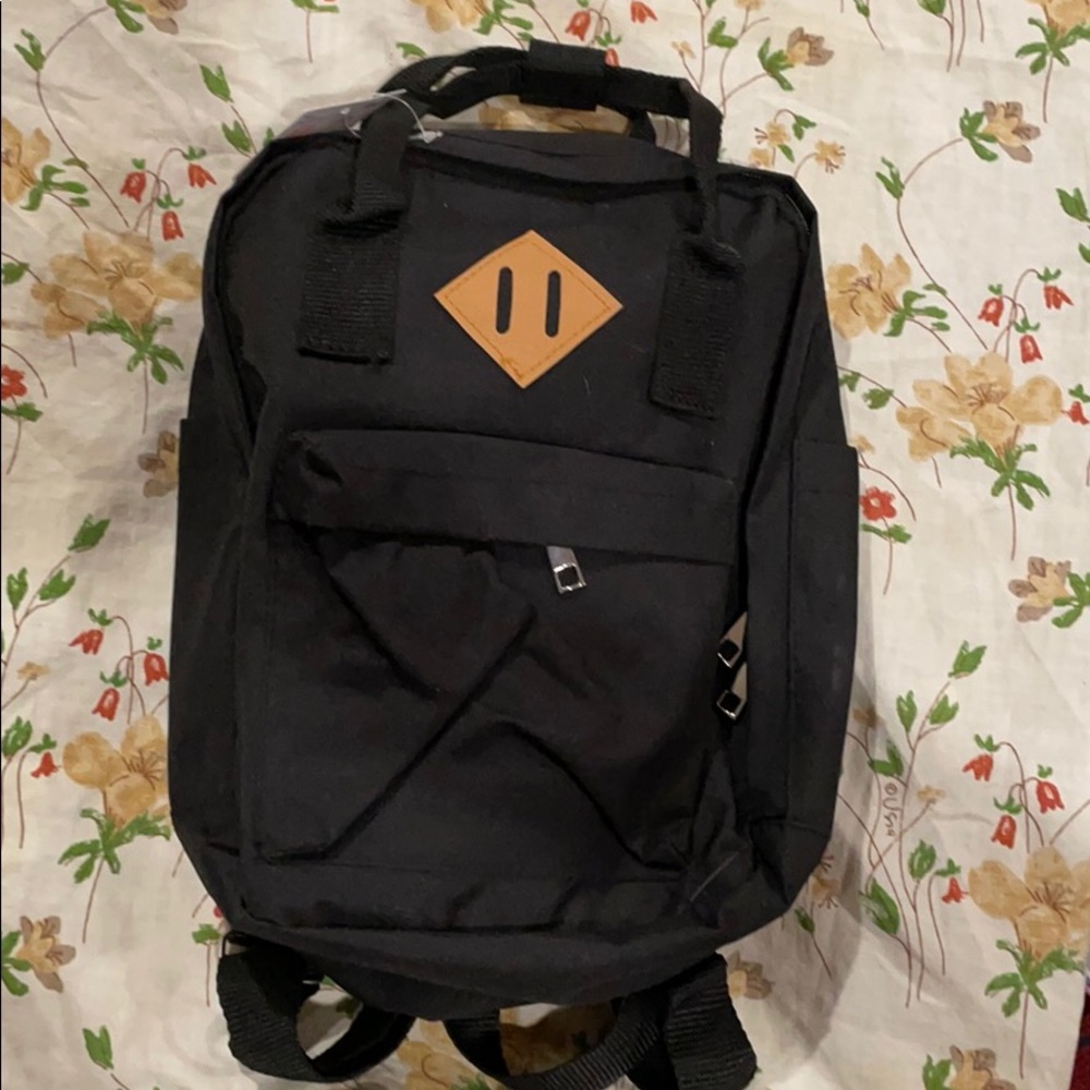 Mini black backpack. Men/women/children